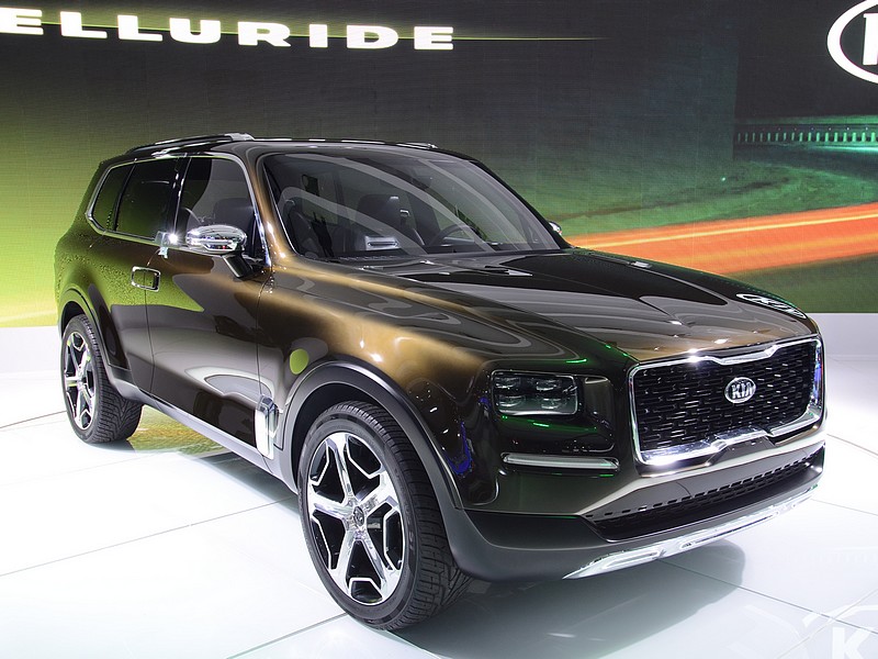 Kia Telluride – pohled do budoucnosti luxusních SUV